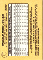 1985 Donruss Ron Oester #81