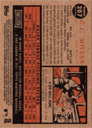 2011 Topps Heritage C.J. Wilson