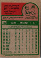 1975 Topps Tom McCraw #482