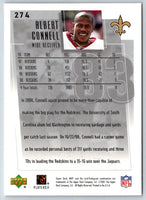 2001 Upper Deck Albert Connell #274
