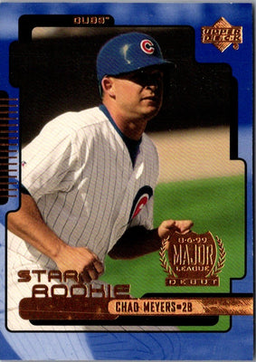 2000 Upper Deck Chad Meyers #26