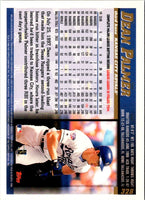 1998 Topps Dean Palmer #328