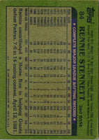 1982 Topps Rennie Stennett #84