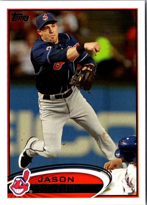 2012 Topps Jason Kipnis #216