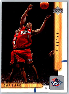 2001 Upper Deck Dana Barros #48