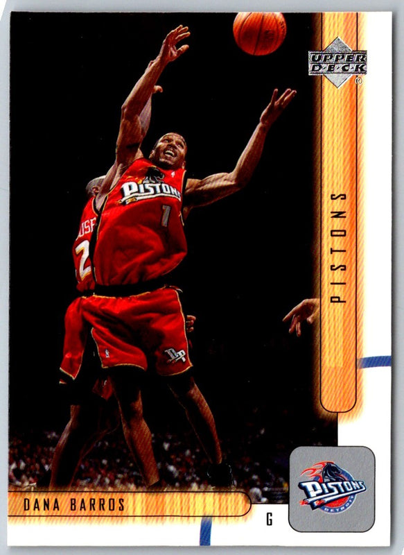 2001 Upper Deck Dana Barros #48