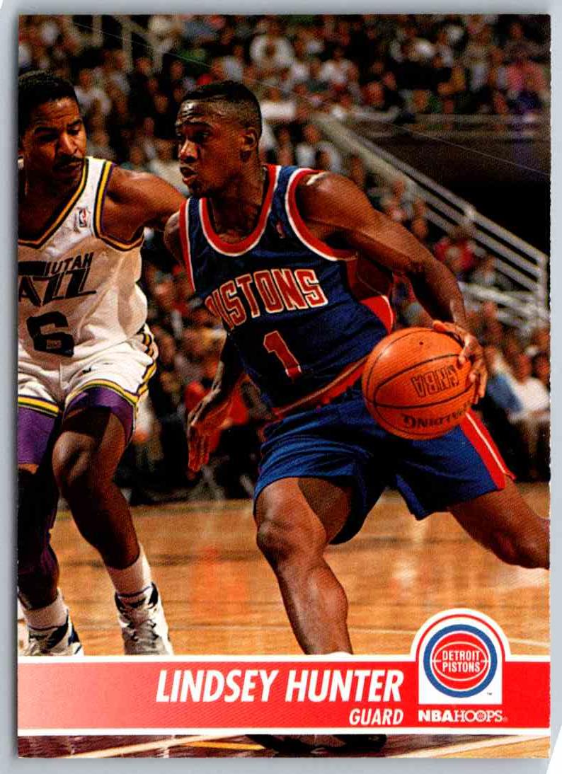 1995 Skybox Lindsey Hunter