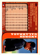 1997 Bowman Andres Galarraga