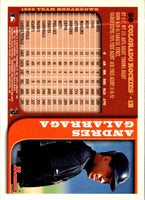 1997 Bowman Andres Galarraga #59