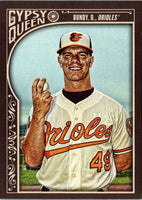 2015 Topps Gypsy Queen Dylan Bundy #205