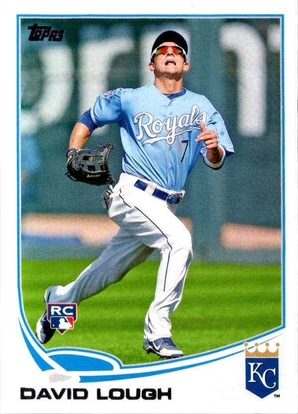 2013 Topps David Lough #268 Rookie