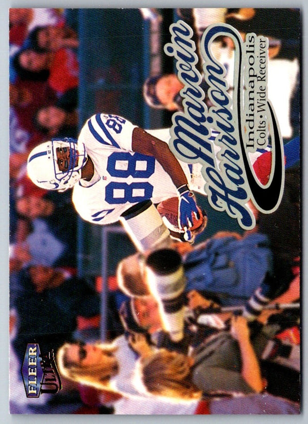 1999 Bowman's Best Marvin Harrison #62