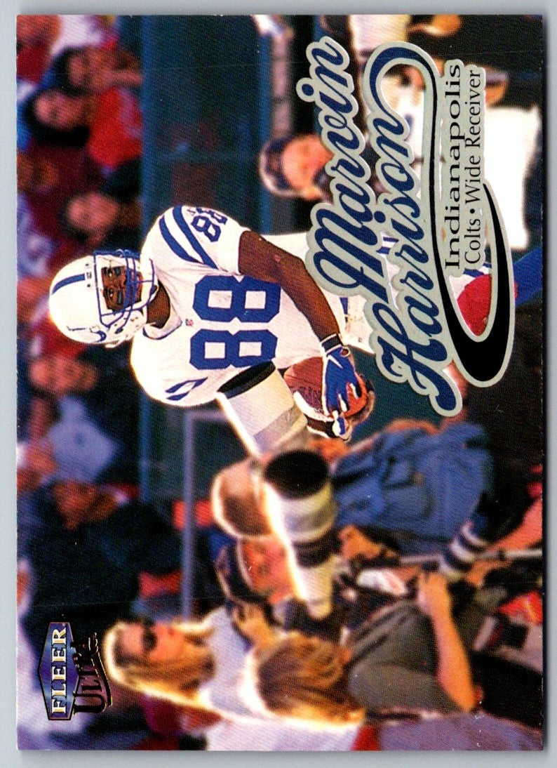 1999 Bowman's Best Marvin Harrison