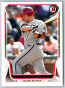 2014 Bowman Aaron Hill