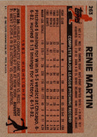 1983 Topps Renie Martin #263 EX