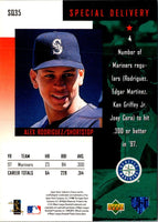 1998 Collector's Choice StarQuest Alex Rodriguez #SQ35