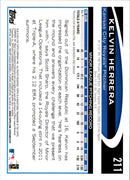 2012 Topps Kelvin Herrera