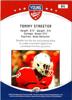 2012 Leaf Young Stars Tommy Streeter #84