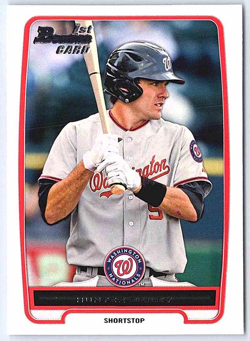 2012 Bowman Hunter Bailey