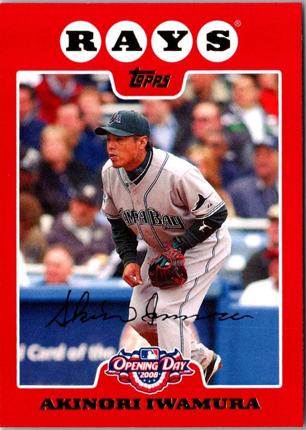 2008 Topps Opening Day Akinori Iwamura #111