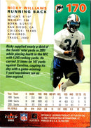 2002 Ultra Ricky Williams