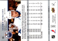 2008 Upper Deck Shawn Horcoff #120