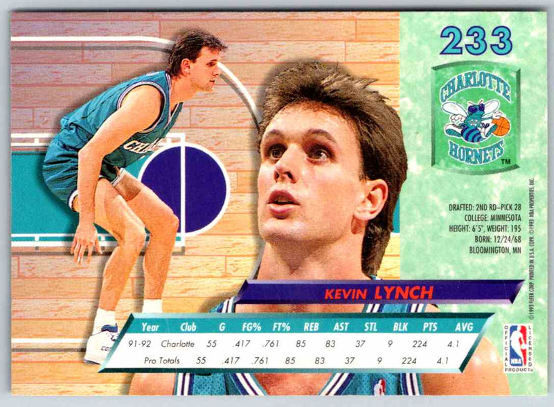 1992 Fleer Ultra Kevin Lynch