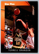 1991 Star Pics Terrell Brandon