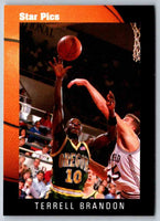 1991 Star Pics Terrell Brandon #39