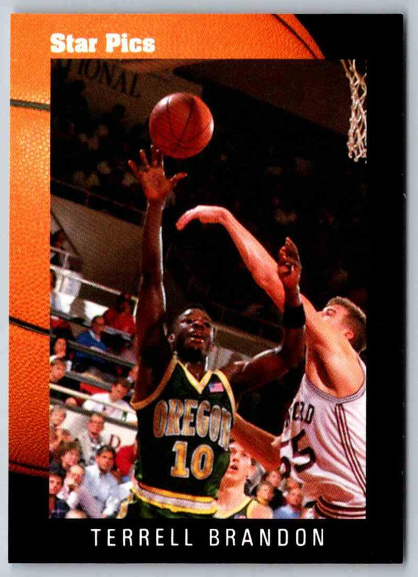 1991 Star Pics Terrell Brandon #39