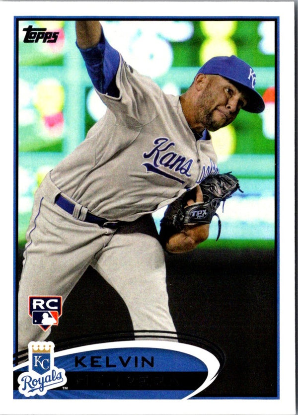 2012 Topps Kelvin Herrera #211 Rookie