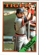 1988 Topps Chet Lemon