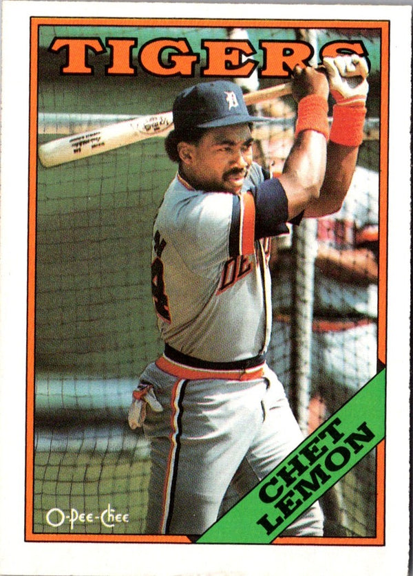 1988 Topps Chet Lemon #366