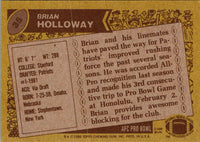 1986 Topps Brian Holloway #35 NM+