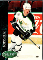 1992 Parkhurst Todd Elik #77
