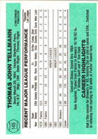 1984 Donruss Tom Tellmann #149