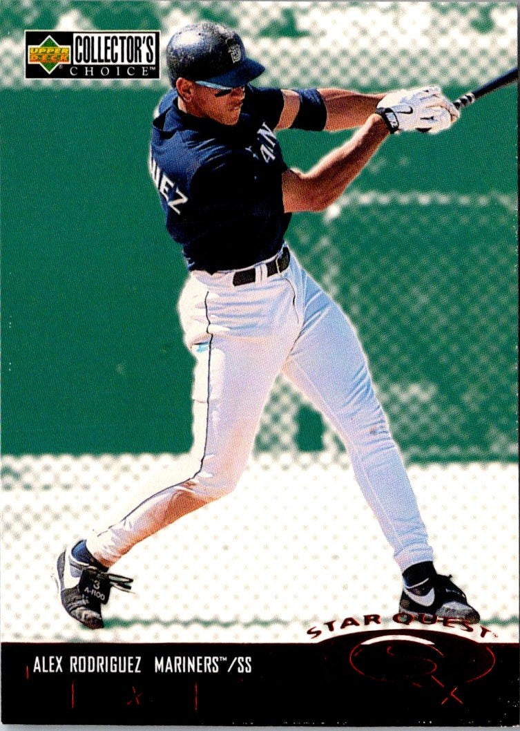 1998 Collector's Choice StarQuest Alex Rodriguez