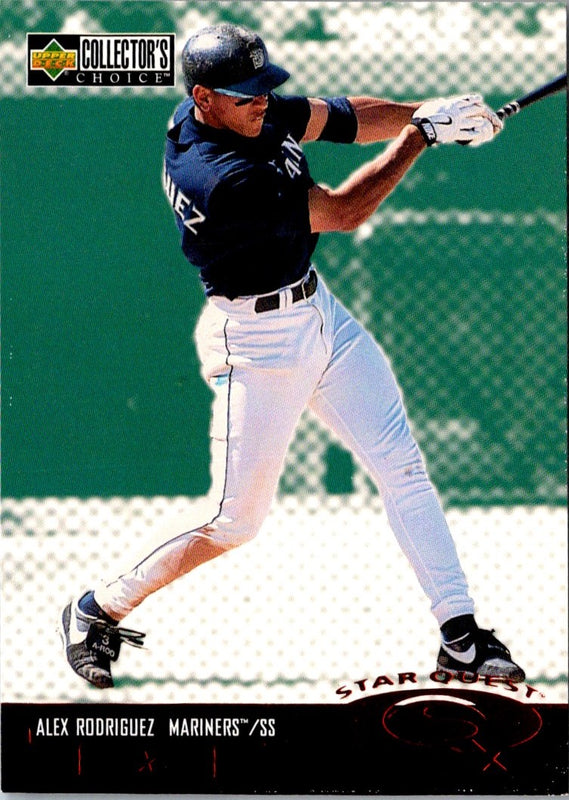 1998 Collector's Choice StarQuest Alex Rodriguez #SQ35