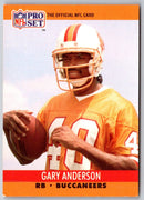 1990 Pro Set Gary Anderson