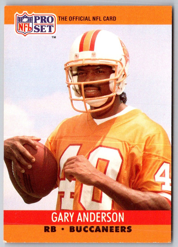 1990 Pro Set Gary Anderson #652