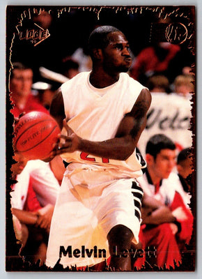 1999 Collector's Edge Rookie Rage Melvin Levett #RR-28
