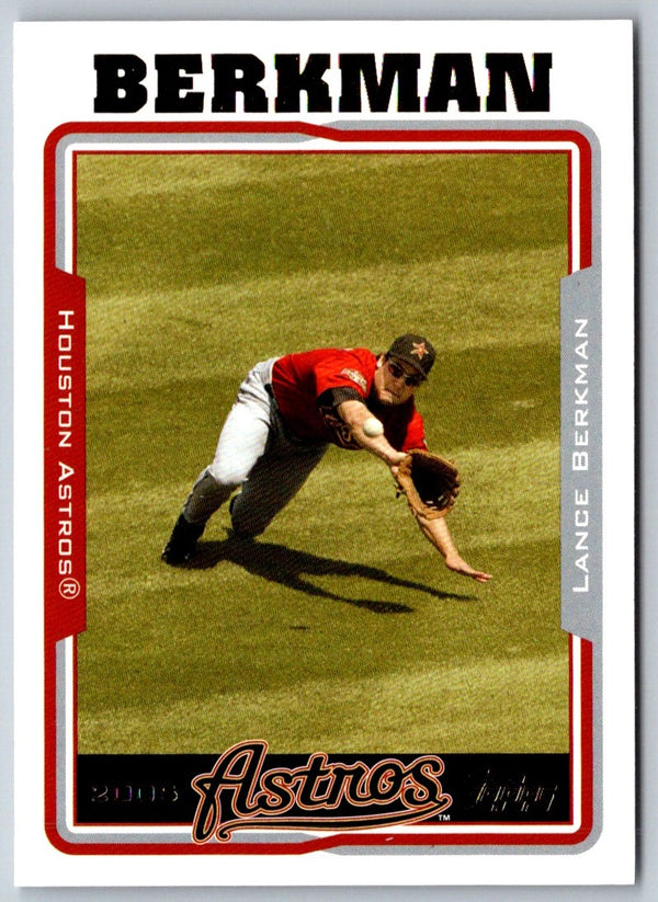 2005 Topps Lance Berkman #220