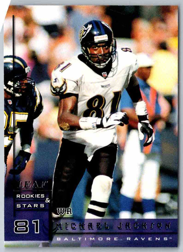 1998 Leaf Rookies And Stars Michael Jackson #79