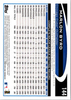 2012 Topps Marlon Byrd #144
