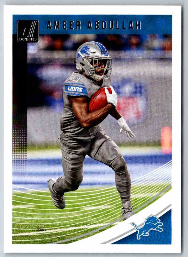 2018 Donruss Ameer Abdullah #98