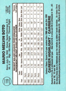 1986 Leaf Mario Soto