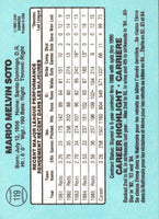 1986 Leaf Mario Soto #119