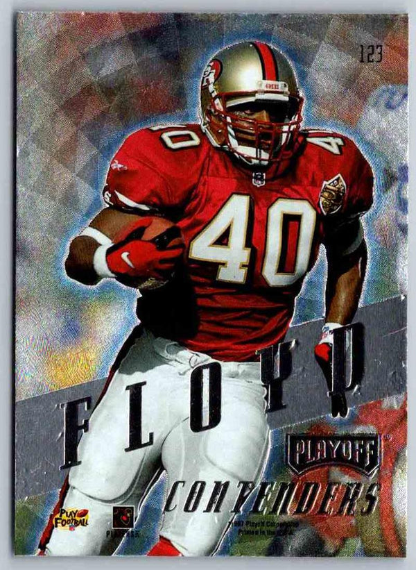 1998 Pacific William Floyd #123