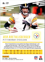 2021 Panini Prestige Ben Roethlisberger #173