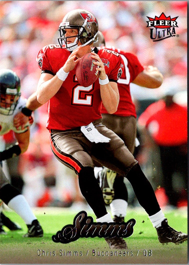 2007 Ultra Chris Simms